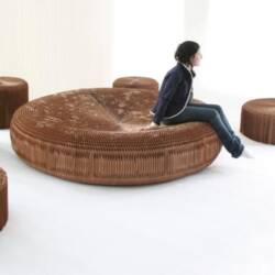 Kraft Paper : Softseating that Offers Endless Possiblities